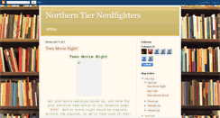 Desktop Screenshot of northerntierteens.blogspot.com