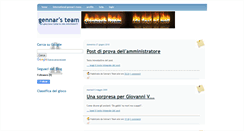 Desktop Screenshot of gennarsteam.blogspot.com