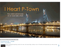 Tablet Screenshot of iheartptown.blogspot.com