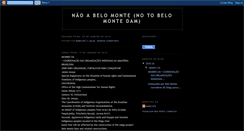 Desktop Screenshot of forabelomonte.blogspot.com