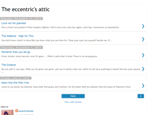 Tablet Screenshot of eccentricklutz.blogspot.com
