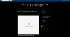 Desktop Screenshot of nhshistory1.blogspot.com