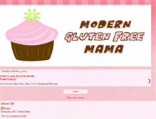 Tablet Screenshot of modernglutenfreemama.blogspot.com