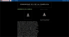 Desktop Screenshot of comunidad-scj-valencia.blogspot.com
