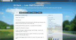 Desktop Screenshot of ccacouponing.blogspot.com