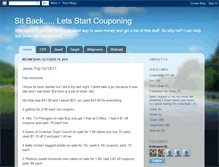 Tablet Screenshot of ccacouponing.blogspot.com