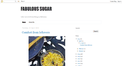 Desktop Screenshot of fabulous-sugar.blogspot.com