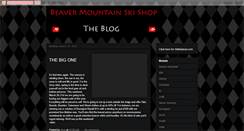 Desktop Screenshot of beaverskishop.blogspot.com