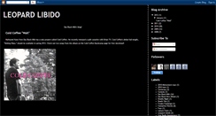 Desktop Screenshot of leopardlibido.blogspot.com