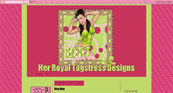 Desktop Screenshot of herroyaltagstress.blogspot.com