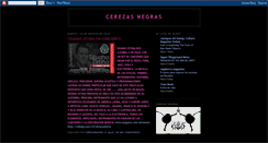 Desktop Screenshot of cerezasnegrasproduccion.blogspot.com