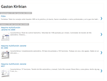 Tablet Screenshot of gkirikian.blogspot.com