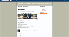 Desktop Screenshot of barrierefreireiseninberlin.blogspot.com