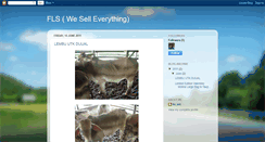 Desktop Screenshot of flsenterprise.blogspot.com