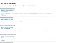Tablet Screenshot of hemochromatosis.blogspot.com