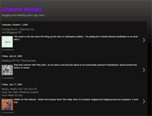 Tablet Screenshot of channelmondo.blogspot.com