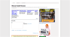Desktop Screenshot of cariperawan.blogspot.com