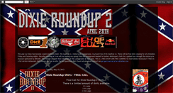 Desktop Screenshot of dixieroundup.blogspot.com