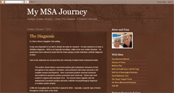 Desktop Screenshot of msajourney.blogspot.com