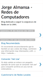 Mobile Screenshot of jorgealmansaredes.blogspot.com