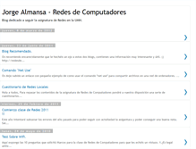 Tablet Screenshot of jorgealmansaredes.blogspot.com