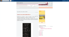 Desktop Screenshot of explicacao.blogspot.com