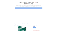 Desktop Screenshot of antivirus-protections.blogspot.com