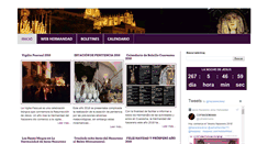 Desktop Screenshot of lanochedejesus.blogspot.com