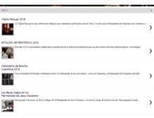 Tablet Screenshot of lanochedejesus.blogspot.com