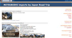 Desktop Screenshot of mitsubishi-jrt.blogspot.com