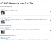 Tablet Screenshot of mitsubishi-jrt.blogspot.com