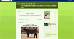 Desktop Screenshot of ndsuclubcalfsale.blogspot.com
