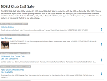 Tablet Screenshot of ndsuclubcalfsale.blogspot.com