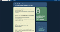 Desktop Screenshot of cocktails.blogspot.com