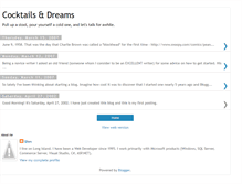Tablet Screenshot of cocktails.blogspot.com