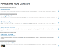 Tablet Screenshot of payoungdems.blogspot.com