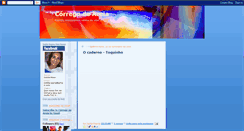 Desktop Screenshot of corregodeareia.blogspot.com