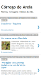 Mobile Screenshot of corregodeareia.blogspot.com