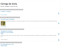 Tablet Screenshot of corregodeareia.blogspot.com