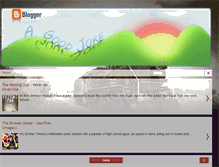 Tablet Screenshot of agoodjoke.blogspot.com