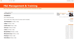 Desktop Screenshot of profit-training.blogspot.com