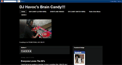 Desktop Screenshot of deejayhavoc.blogspot.com