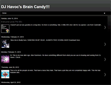 Tablet Screenshot of deejayhavoc.blogspot.com