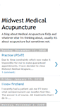 Mobile Screenshot of midwestmedicalacupuncture.blogspot.com