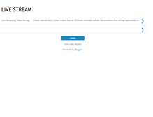 Tablet Screenshot of liveshowsandstream.blogspot.com