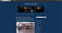 Desktop Screenshot of creamteadiet.blogspot.com