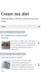 Mobile Screenshot of creamteadiet.blogspot.com