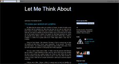 Desktop Screenshot of lmta.blogspot.com