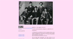 Desktop Screenshot of colectivoautobombo.blogspot.com