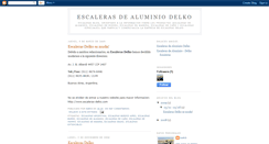 Desktop Screenshot of escaleras-delko.blogspot.com